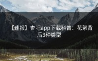 【速报】杏吧app下载科普：花絮背后3种类型