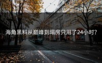 海角黑料从巅峰到塌房只用了24小时？